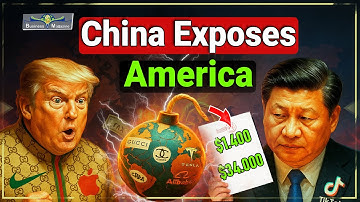 China Exposes Shocking Secrets of America’s Luxury Brands