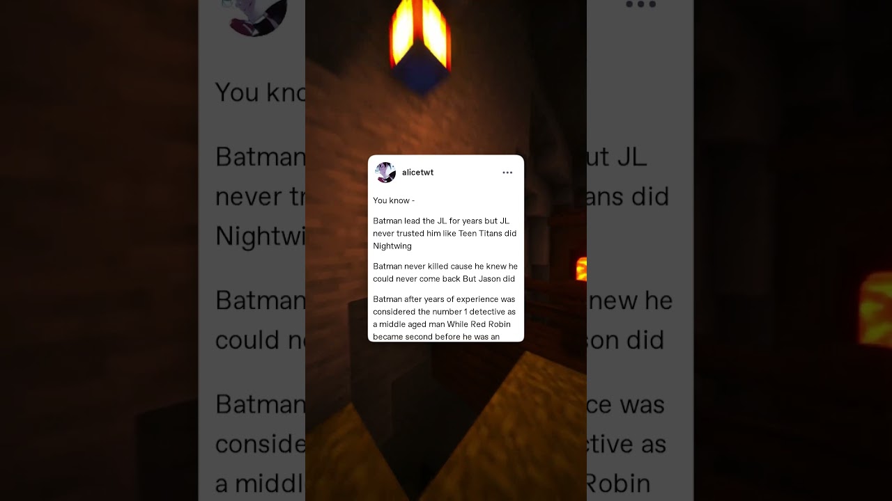 Batman The Ace!