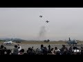 2017築城基地航空祭・ＡＧＧ模擬空対地射爆撃「ノーカット版」