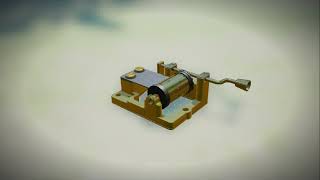 Pikmin 4 Mechanical Harp (Windmills)