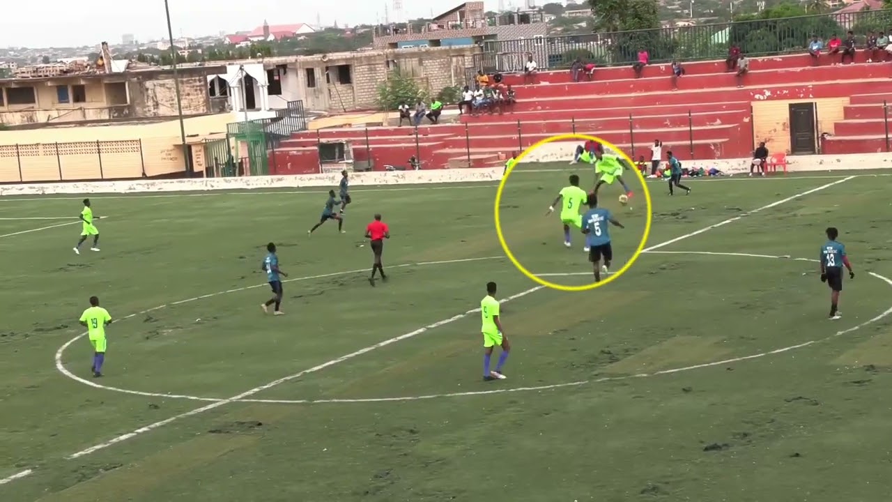 Joseph Boakye Football Footage 