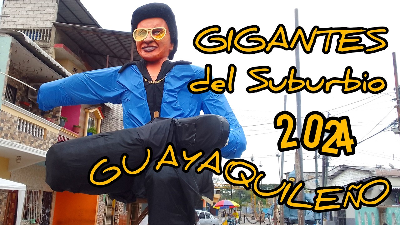 𝗚𝗜𝗚𝗔𝗡𝗧𝗘𝗦 𝘀𝗲 𝘁𝗼𝗺𝗮𝗻 𝗦𝘂𝗯𝘂𝗿𝗯𝗶𝗼 𝗚𝘂𝗮𝘆𝗮𝗰𝗼 | 𝗟𝗮 𝗿𝘂𝘁𝗮 𝗱𝗲 𝗹𝗼𝘀 𝗚𝗶𝗴𝗮𝗻𝘁𝗲𝘀 𝟮𝟬𝟮𝟰