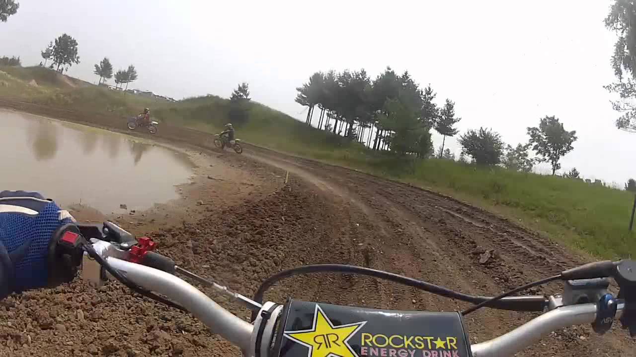 SCR MX Series 6 (WALTON) Junior Class Moto 1 YouTube