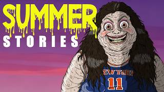 3 SUMMER True Horror Stories ANIMATED