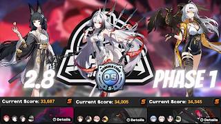 Zenless Zone Zero (Low Spender) | 2.8 Shiyu Defense P1 - Miyabi Ye Shunguang Yixuan S+