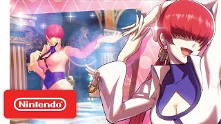 SNK HEROINES Tag Team Frenzy - Shermie Debut Trailer - Nintendo Switch