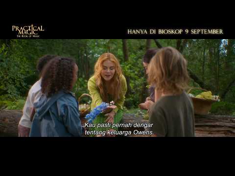 Practical Magic: The Book of Magic - Di Bioskop 9 September.