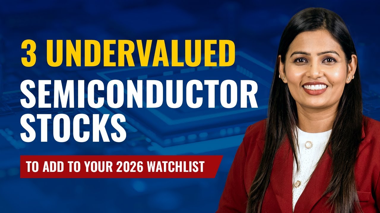 3 Undervalued Semiconductor Stocks to Add to Your Watchlist