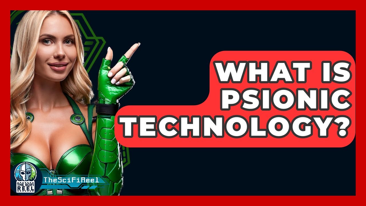 What Is Psionic Technology? - The SciFi Reel