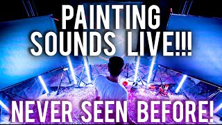 The Sound Painter LIVE (by AFISHAL)