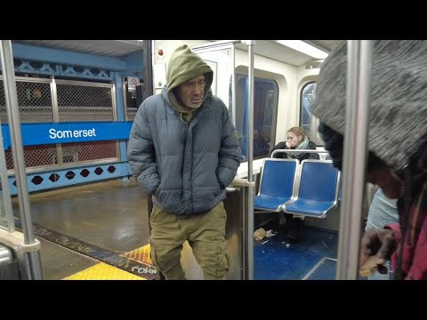TRAIN TO KENSINGTON SATURDAY NIGHT