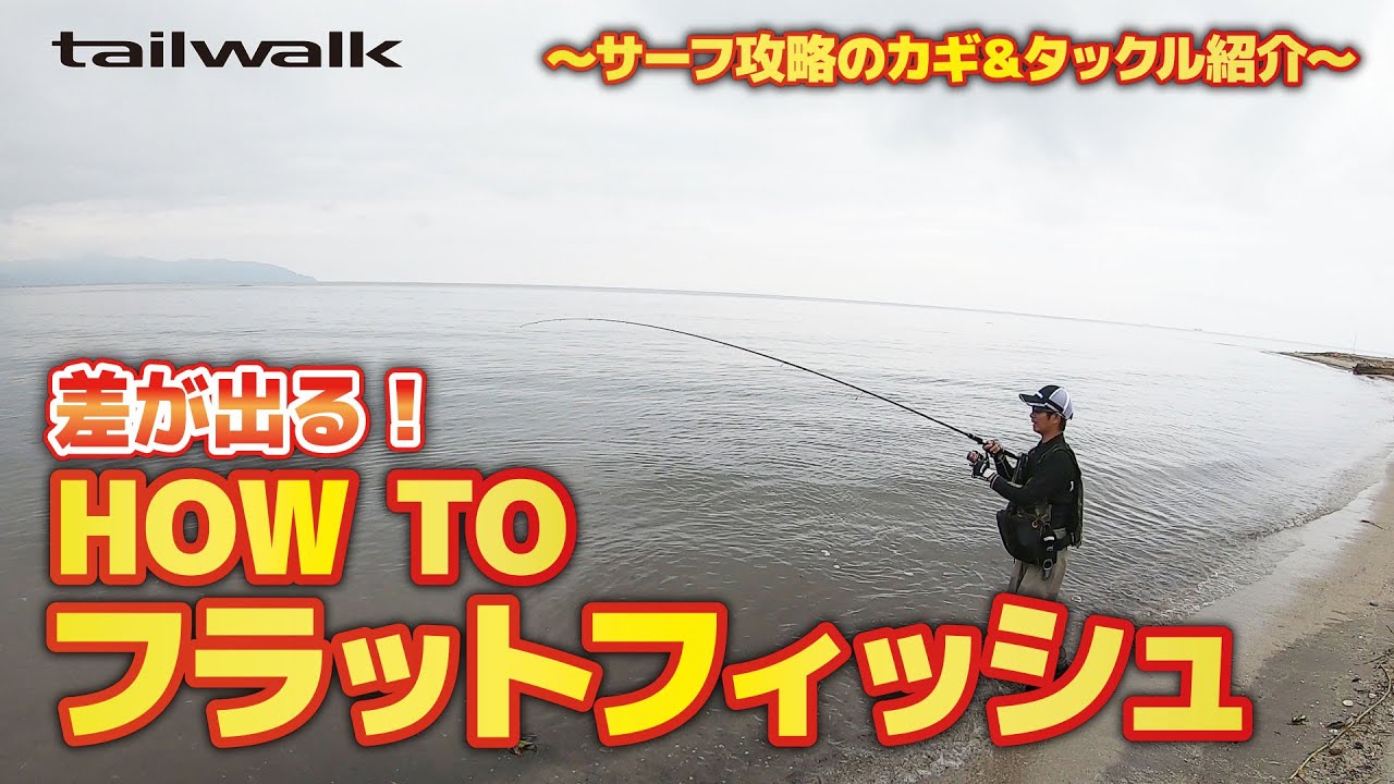 テイルウォーク サーフラットSSD S130H-P3 tailwalk SURFLAT SSD