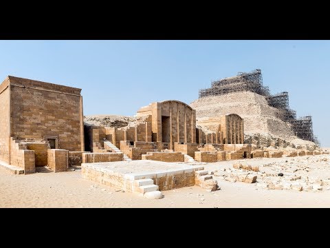 Video: Sebuah Patung Gangsa Osiris Ditemui Di Celah Piramid Djoser Berhampiran Kaherah - Pandangan Alternatif