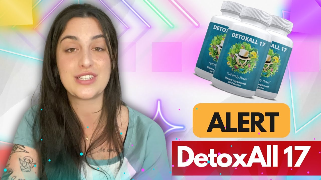 (❌ATTENTION 2024❌)  | DETOXALL 17 | Detoxall 17 Really Works | Detoxall 17 Official | Detox Tea Rev