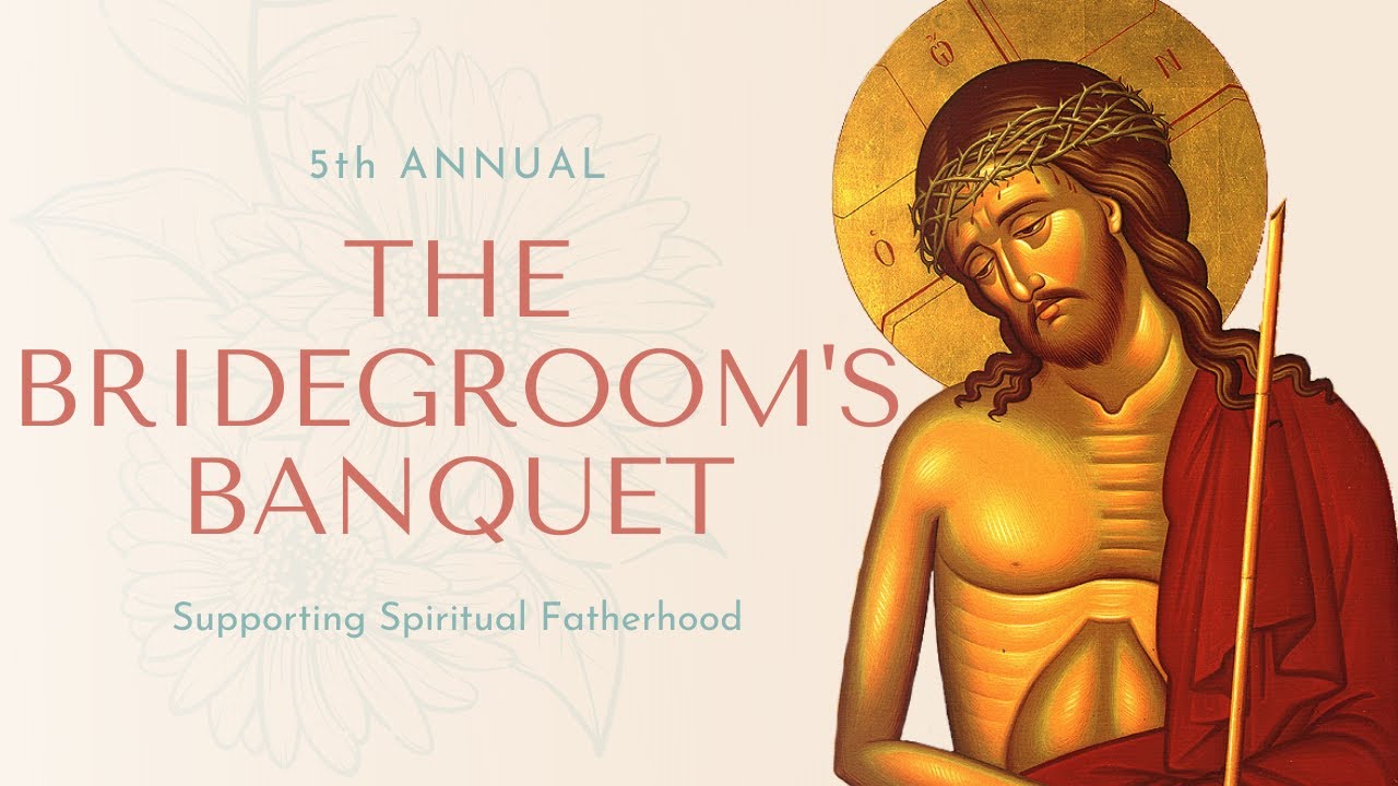 Virtual Bridegroom's Banquet 2020