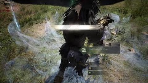 Bless Unleashed Wolf King kill by a Powerfull Frost Nova (Moon Shard1 )