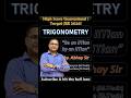 Target JEE MAINS AND ADVANCED ||TRIGONOMETRY PROBLEM