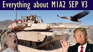 Everything you need to know about new Abrams M1A2 SEP V3