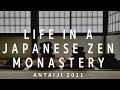 Life in a Japanese Zen monastery