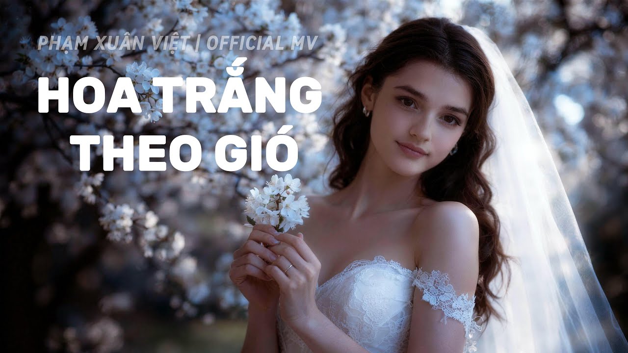 HOA TRẮNG THEO GIÓ | PHẠM XUÂN VIỆT OFFICIAL