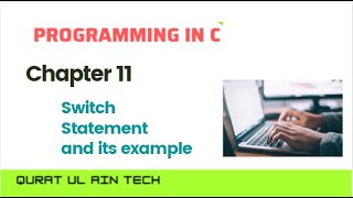 Switch statement || Switch statement in C programming || C programming