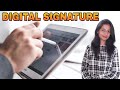 DIGITAL SIGNATURE in HINDI | What is DIGITAL SIGNATURE and how it works