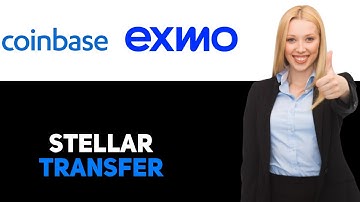 How To Transfer Stellar From Coinbase Wallet To Exmo 2025