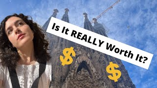 🤔La Sagrada Familia in Barcelona, Spain: Is It REALLY Worth It???🇪🇸
