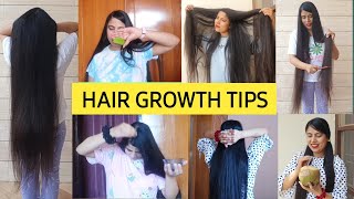 My Personal & Honest Hair Growth Tips जो आपके बाल घुटने तक ला देगा