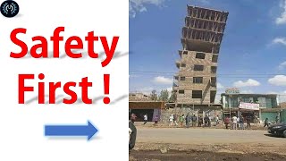 Always Saftey First |  Watch This Disastrous Mistakes