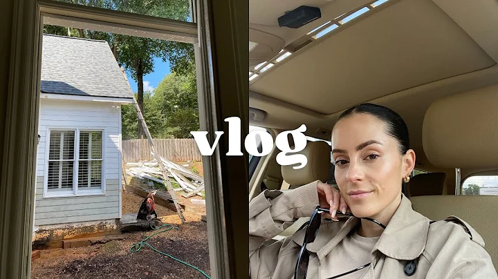 VLOG | house updates, the playroom debate, SkinPha...