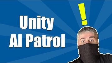Patrol AI with Unity3D and C# - Easy Tutorial