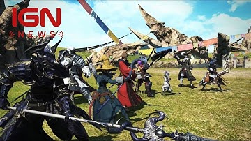 Final Fantasy XIV, Monster Hunter World Crossover Announced - IGN News E3 2018