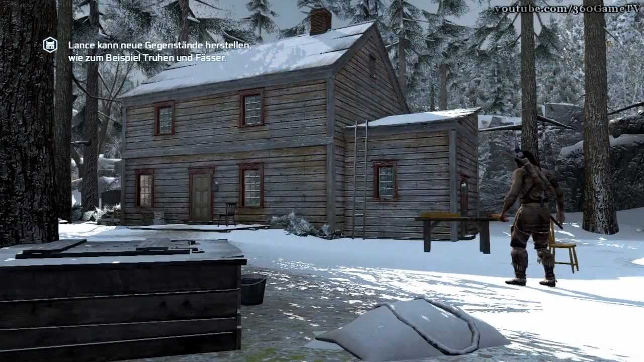 Assassin's Creed 3 - House Party - Einstandsfeier - Achievement - Trophy - Guide - YouTube