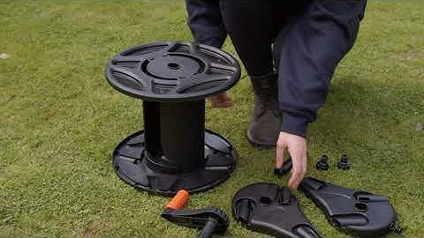 How to Correctly Assemble the HydroSure 40m Kink Free Hose Reel