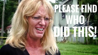Woman MURDERS Husband Then begs Police to Find Killer