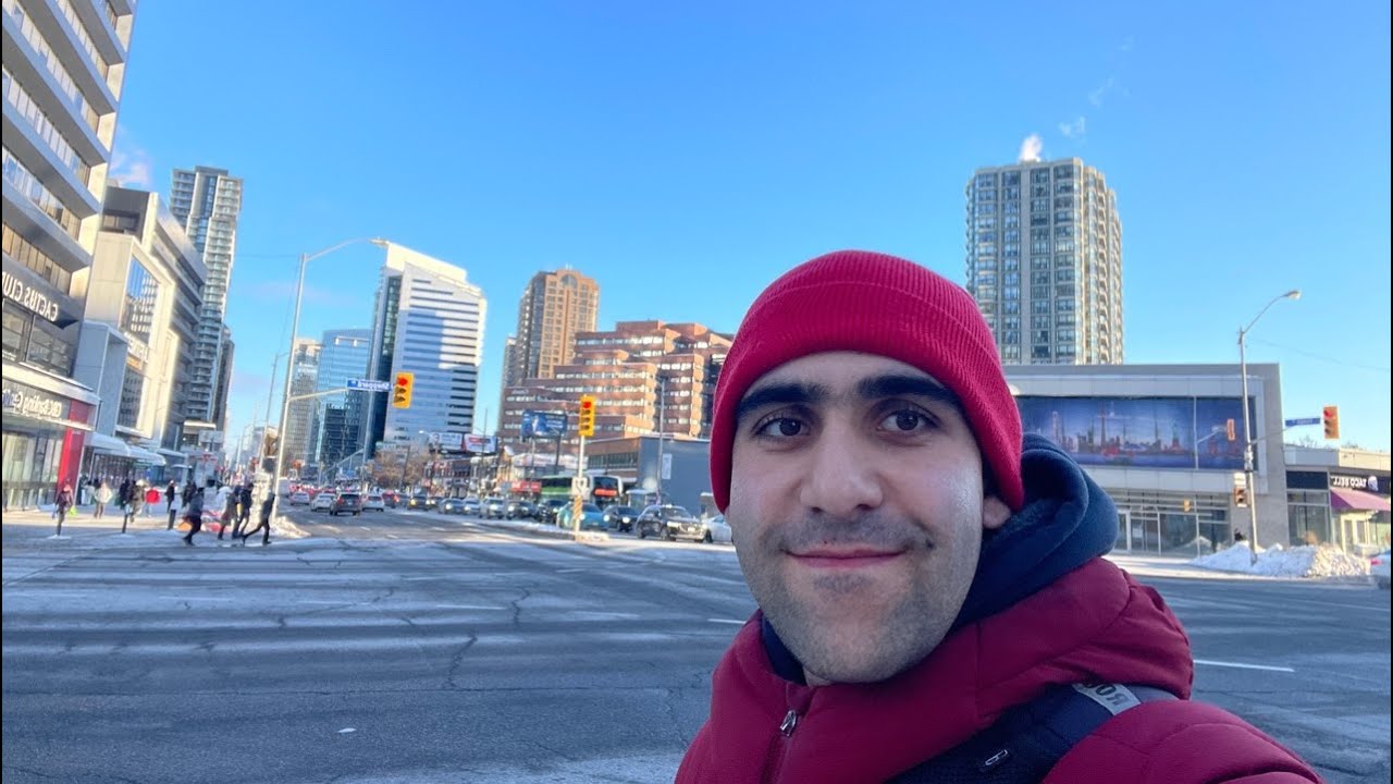 Toronto North York LIVE: I'm Back to Live-Streaming After a While on Yonge St (January 31st, 2026)