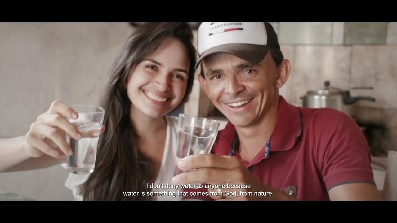 Safe water and sanitation for families in Brazil