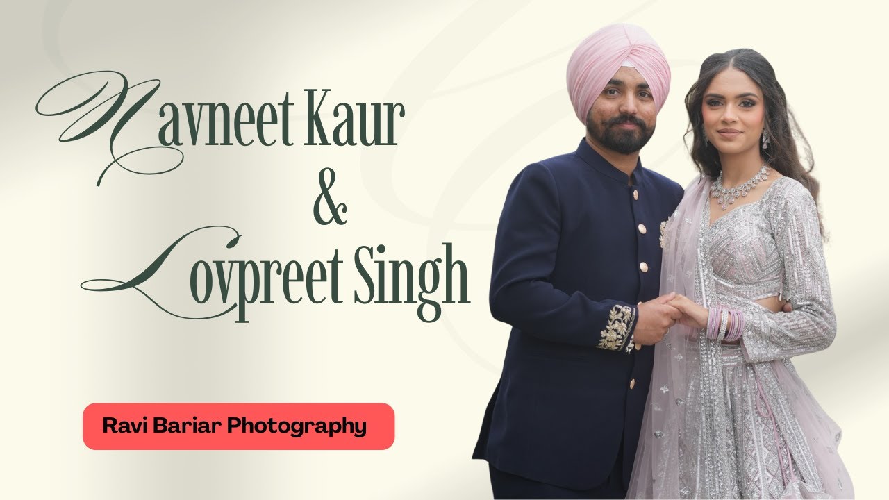 🔴Live Dj-Jaggo Ceremony of Navneet Kaur & Lovepreet Singh || RAVI BARIAR PHOTOGRAPHY, 89685-19099 ||