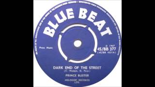 Prince Buster - Dark End Of The Street
