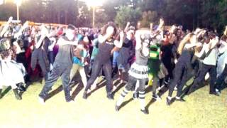 STARS Charter Flash Mob 2016 Thriller K-9