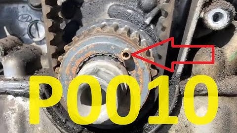 Causes and Fixes P0010 Code: “A” Camshaft Position Actuator Circuit / Open (Bank 1)