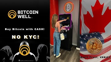 NON - KYC BITCOIN: How to buy Bitcoin with cash Anonymously