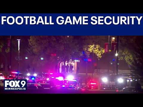 Tightened security at sporting events after west metro shootings