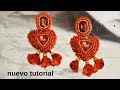 Diy tutorial ARETES  MOSTACILLAS y EMBROIDERY |  DIY Tassel Earrings w/ Embroidery Thread