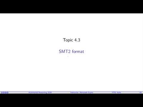 Lecture 04-3 SMT2 file format