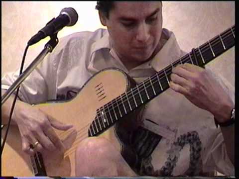 Edgar Cruz,CAAS,1999, playing "Music Box Dancer".