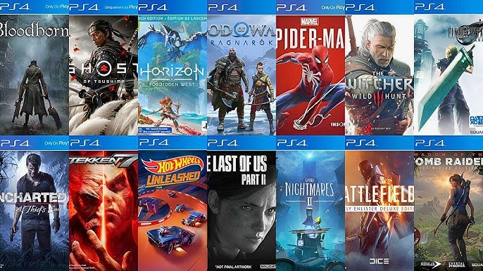 Los MEJORES JUEGOS de PS4 - TOP 30 