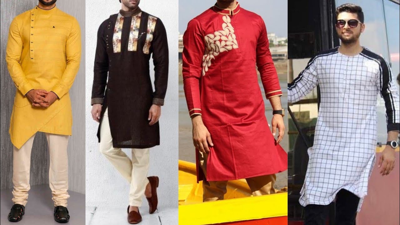 New And Stylish Men's Wear Kurta Pajama Design | Kurta Pajama Images 2020 | Fancy Kurta Pajama Men