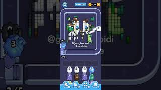 Pixel flow nivel 740 solución walkthrough #games #gaming #puzzle #gameplay #gamer #satisfyling 